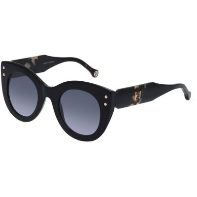 Carolina Herrera 0127/S (1er Packung) Schwarz Carolina Herrera 0127/S (1er Packung) Schwarz