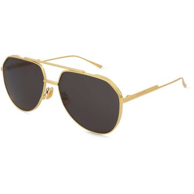 Bottega Veneta BV1465S Gold Bottega Veneta BV1465S Gold