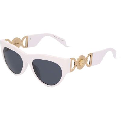 Versace VE4440U (1er Packung) Weiß Versace VE4440U (1er Packung) Weiß