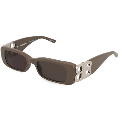 Balenciaga BB0096S (1er Packung) Braun Balenciaga BB0096S (1er Packung) Braun