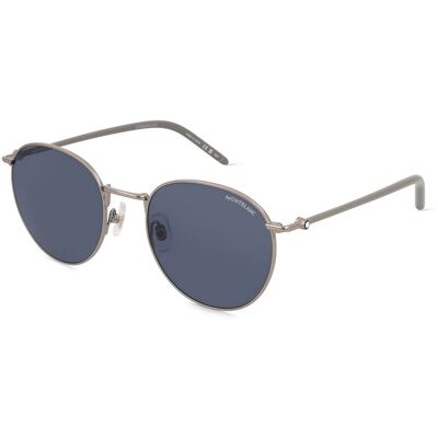 Montblanc MB0343SA (1er Packung) Silber Montblanc MB0343SA (1er Packung) Silber