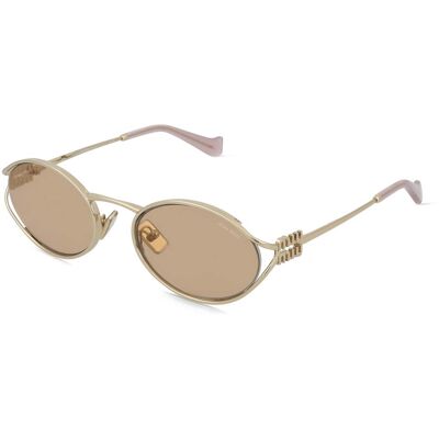 Miu Miu MU 52YS Gold Miu Miu MU 52YS Gold