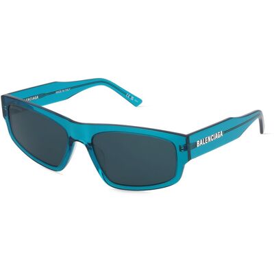 Balenciaga BB0305S (1er Packung) Blau Balenciaga BB0305S (1er Packung) Blau