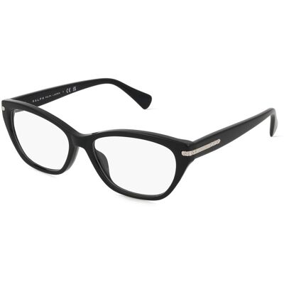 Ralph Lauren RA7161U Schwarze Acetatbrille - Brille Ralph Lauren RA7161U Schwarze Acetatbrille - Brille