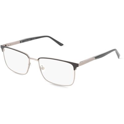 Calvin Klein CK25106 - Schwarze Metallbrille für Herren Calvin Klein CK25106 - Schwarze Metallbrille für Herren