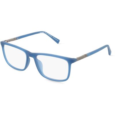 Timberland TB50021-H Blaue Quadratische Brille - Herren Eyewear Timberland TB50021-H Blaue Quadratische Brille - Herren Eyewear