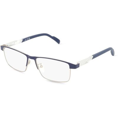 Adidas SP5023 Blaue Quadratische Unisex-Brille Adidas SP5023 Blaue Quadratische Unisex-Brille
