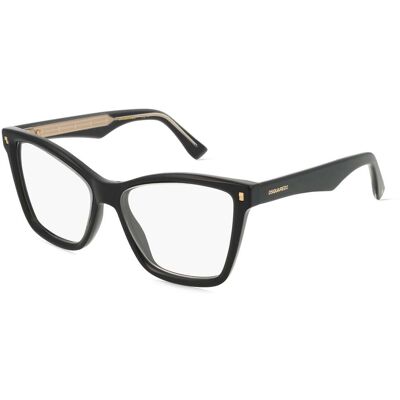 Dsquared2 D2 0059 Schwarze Brille - Brillen Dsquared2 D2 0059 Schwarze Brille - Brillen