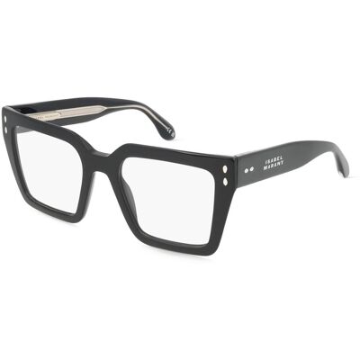 Isabel Marant IM 0175 Quadratische Schwarze Brille - Damenbrille Isabel Marant IM 0175 Quadratische Schwarze Brille - Damenbrille