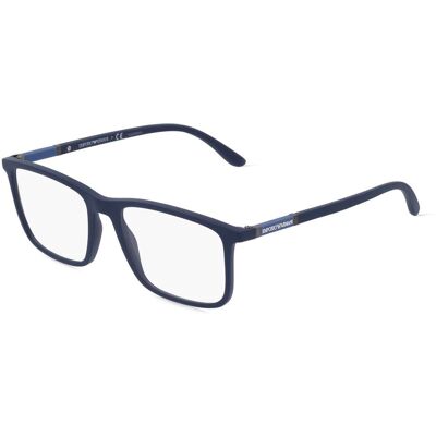 Emporio Armani EA3181 5088 - Quadratische Unisex-Brille Emporio Armani EA3181 5088 - Quadratische Unisex-Brille