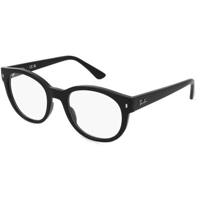 Ray-Ban Rb7227 2000 Schwarzes Unisex-Optical-Frame - Brille Ray-Ban Rb7227 2000 Schwarzes Unisex-Optical-Frame - Brille