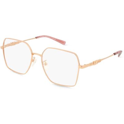 Michael Kors Yunan Quadratische Goldbrille - Brille Michael Kors Yunan Quadratische Goldbrille - Brille