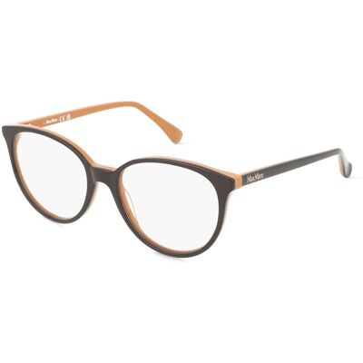 Max Mara MM5084 050 Dunkelbraun Brillenfassung - Brillenfassungen Max Mara MM5084 050 Dunkelbraun Brillenfassung - Brillenfassungen