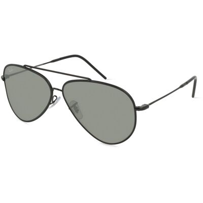 Ray-Ban RBR0101S AVIATOR REVERSE (1er Packung) Schwarz Ray-Ban RBR0101S AVIATOR REVERSE (1er Packung) Schwarz