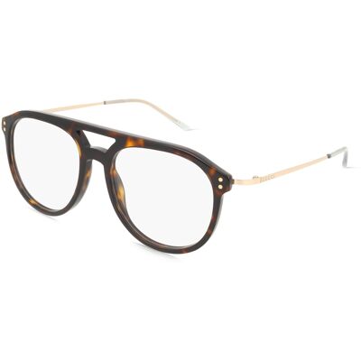 Gucci GG1708O Havana Pilotenbrille Gucci GG1708O Havana Pilotenbrille