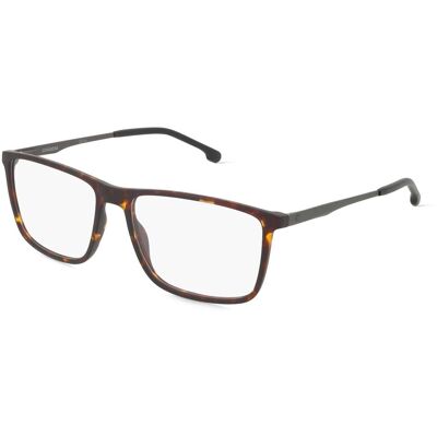Carrera 8881 Herren Rechteckige Havana Brille Carrera 8881 Herren Rechteckige Havana Brille