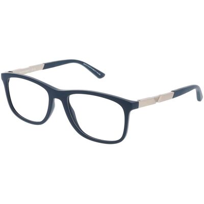 Emporio Armani EA3247 - Weicher injizierter Rahmen - Herrenkorrekturbrille Emporio Armani EA3247 - Weicher injizierter Rahmen - Herrenkorrekturbrille