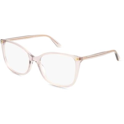 Gucci GG0026O 018 Graue Katzenaugengläser Gucci GG0026O 018 Graue Katzenaugengläser