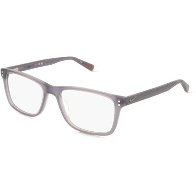 Nike Modell 7246 034 Graue Quadratische Brille - Brillenrahmen Nike Modell 7246 034 Graue Quadratische Brille - Brillenrahmen