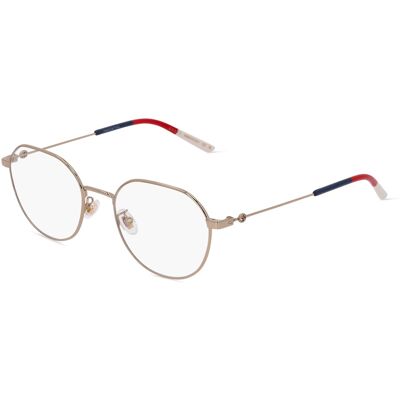 Gucci Gg0684o Gold Runde Brille - Brillen Gucci Gg0684o Gold Runde Brille - Brillen