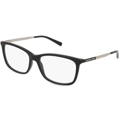 Michael Kors Vivianna Ii 0MK4030 Rechteckig Schwarz Unisex Brille - Brille Michael Kors Vivianna Ii 0MK4030 Rechteckig Schwarz Unisex Brille - Brille