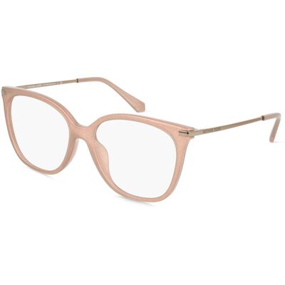 Michael Kors Budapest 0MK4084U Unisex Brille - Quadratischer Klassischer Rahmen Michael Kors Budapest 0MK4084U Unisex Brille - Quadratischer Klassischer Rahmen