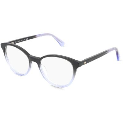 KATE SPADE AGGIE D51 Schwarz Blau - Brillenrahmen KATE SPADE AGGIE D51 Schwarz Blau - Brillenrahmen