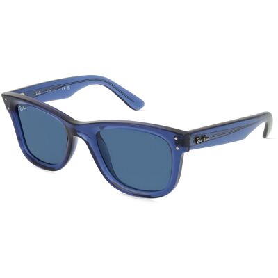 Ray-Ban RBR0502S WAYFARER REVERSE (1er Packung) Blau Ray-Ban RBR0502S WAYFARER REVERSE (1er Packung) Blau