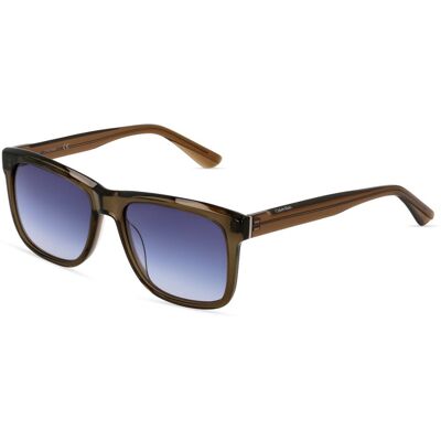 Calvin Klein Herren Quadratische Acetat Sonnenbrille - CK22519S - UV Schutz Calvin Klein Herren Quadratische Acetat Sonnenbrille - CK22519S - UV Schutz