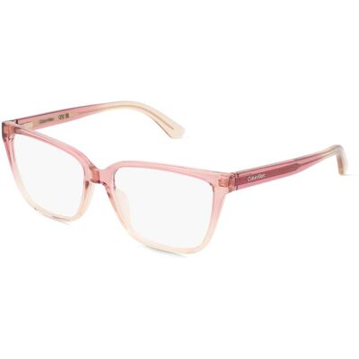 Calvin Klein CK24524 Rote Quadratische Brille - Brillen Calvin Klein CK24524 Rote Quadratische Brille - Brillen