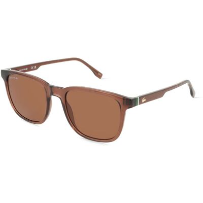 Lacoste L6029S (1er Packung) Braun Lacoste L6029S (1er Packung) Braun