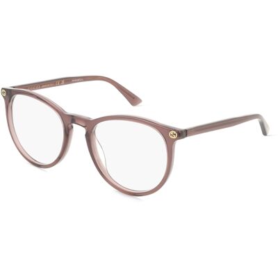 Gucci GG0027O Braun Brille - Optische Brille Gucci GG0027O Braun Brille - Optische Brille