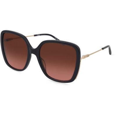 Chloé CH0173S (1er Packung) Blau Chloé CH0173S (1er Packung) Blau