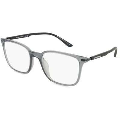 Emporio Armani EA3242U 6106 Graue Unisex Brille - Brille Emporio Armani EA3242U 6106 Graue Unisex Brille - Brille