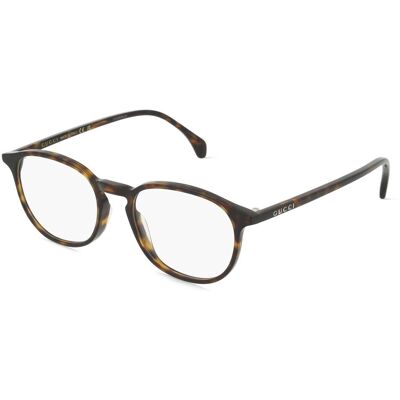 Gucci GG0551O-002 Runde Havana Brille - Brillen Gucci GG0551O-002 Runde Havana Brille - Brillen