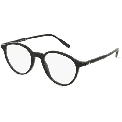 Montblanc Schwarze Snowcap Brille - Brille Montblanc Schwarze Snowcap Brille - Brille