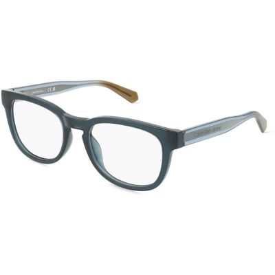 Calvin Klein Unisex Runde Blaue Brille - Brille Calvin Klein Unisex Runde Blaue Brille - Brille