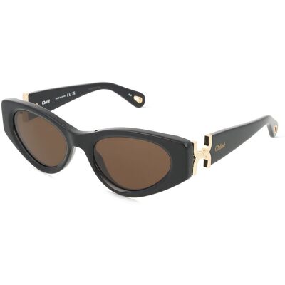Chloé CH0259S (1er Packung) Schwarz Chloé CH0259S (1er Packung) Schwarz