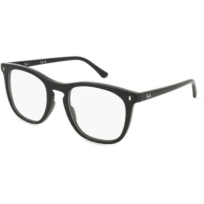 Ray-Ban Unisex RX2210V 2000 Quadratische Acetatbrille - Brille Ray-Ban Unisex RX2210V 2000 Quadratische Acetatbrille - Brille