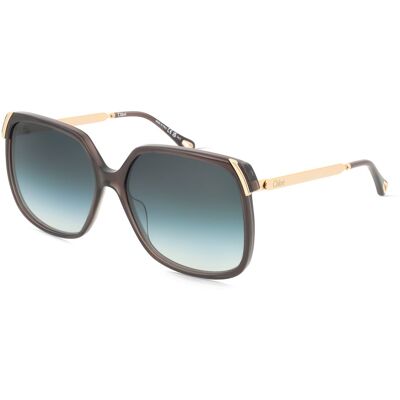 Chloé CH0286S (1er Packung) Grau Chloé CH0286S (1er Packung) Grau