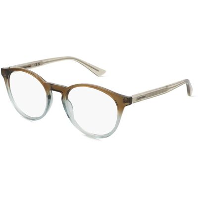 CALVIN KLEIN CK23549 342 Khaki/Azure Unisex Brillenfassung - Brillenfassung CALVIN KLEIN CK23549 342 Khaki/Azure Unisex Brillenfassung - Brillenfassung