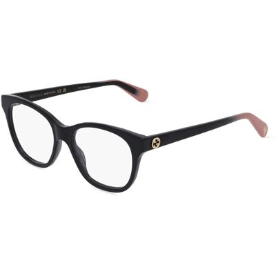 Gucci GG0923O-003 Schwarze Brille - Brillen Gucci GG0923O-003 Schwarze Brille - Brillen