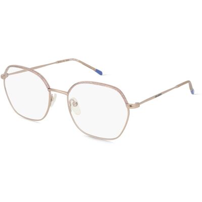Zadig & Voltaire VZV327 A39Y Rosso Metall Brillenfassung Zadig & Voltaire VZV327 A39Y Rosso Metall Brillenfassung