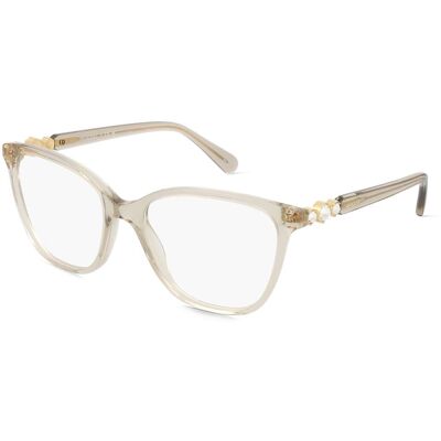 Swarovski SK2020 3003 54-18 Brillengestell inkl. Gläser - Damen, Vollrand, Eckig Swarovski SK2020 3003 54-18 Brillengestell inkl. Gläser - Damen, Vollrand, Eckig