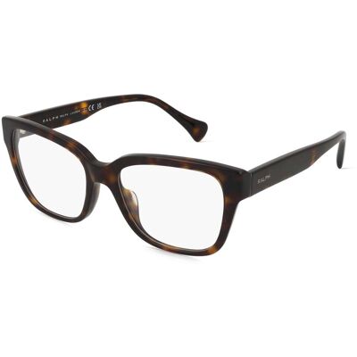 Ralph 0RA 7162U 5003 53 - Brille, eckig, Damen, braun Ralph 0RA 7162U 5003 53 - Brille, eckig, Damen, braun