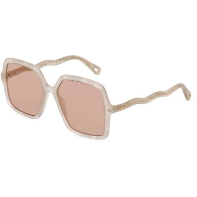 Chloé CH0086S (1er Packung) Beige Chloé CH0086S (1er Packung) Beige