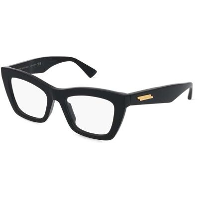 Bottega Veneta Schwarze Unisex-Brille - Optik, Sonnenbrille, Katzenauge - Stilvoll & Langlebig Bottega Veneta Schwarze Unisex-Brille - Optik, Sonnenbrille, Katzenauge - Stilvoll & Langlebig
