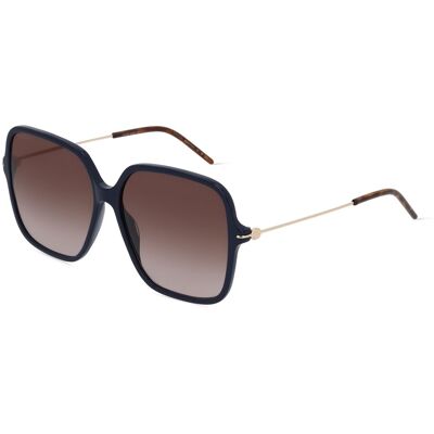 Gucci Gg1267s-004 Oversized Sonnenbrille Gucci Gg1267s-004 Oversized Sonnenbrille