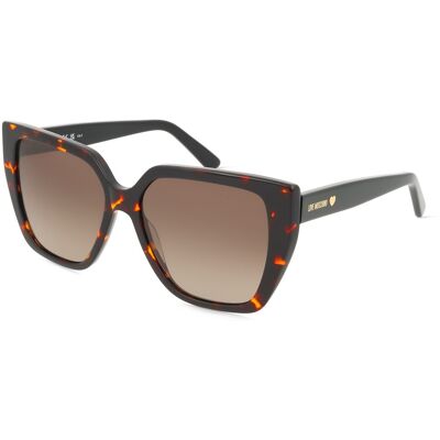 Love Moschino Moschino MOL088/S (1er Packung) Havanna Love Moschino Moschino MOL088/S (1er Packung) Havanna