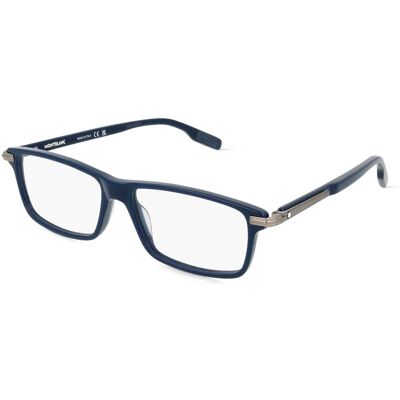 Montblanc MB0217O Dunkelblau Briller - Briller Montblanc MB0217O Dunkelblau Briller - Briller
